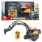 Dickie Toys: RC Volvo Mining Excavator – 2.4 GHz Remote Control Toy, Realistic Light & Sound Effect, 23" Construction Vehicle, Kids 3+